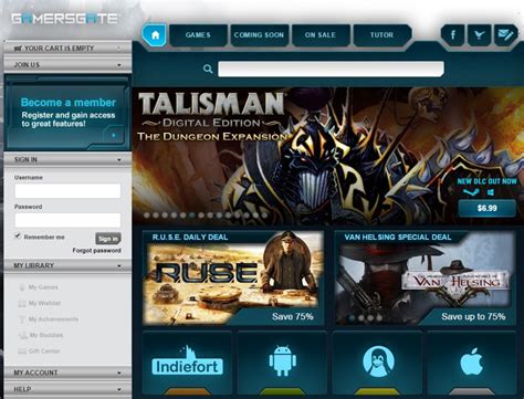 sites like steam|sites like steam gamersgate.